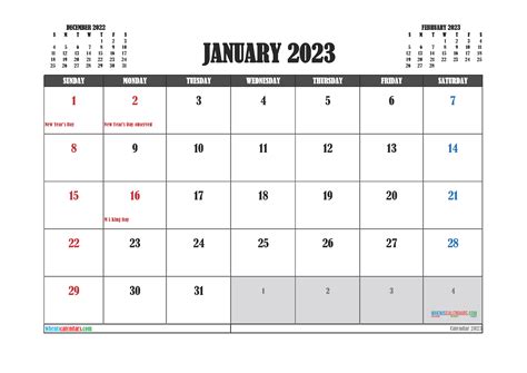Quarterly Calendar 2023 Printable Printable Coloring Pages