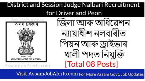 Assamjobalerts Com Assam Career Job In Assam Assam Govt Jobs