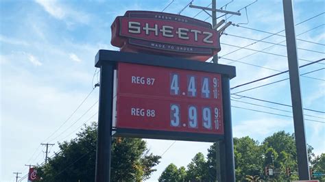 Sheetz Fuel Sale Causes Confusion