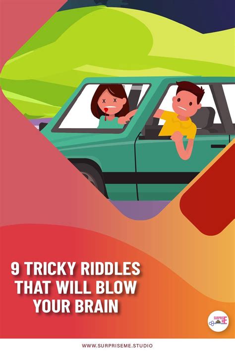 9 Tricky Riddle That Will Blow Your Brain Tricky Riddles Fun Riddles