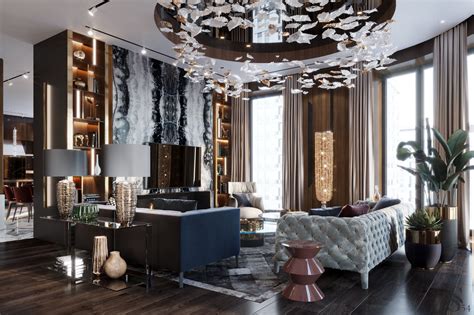Yet Another Stunning Project By Studia 54 In 2021 Contemporary Decor