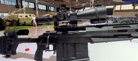 Chinas New Generation Of 127mm Sniper Rifle The Performance Is Not