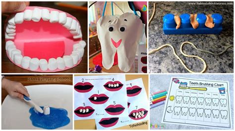 15 Dental Health Activities For Preschoolers And Kinders Weareteachers