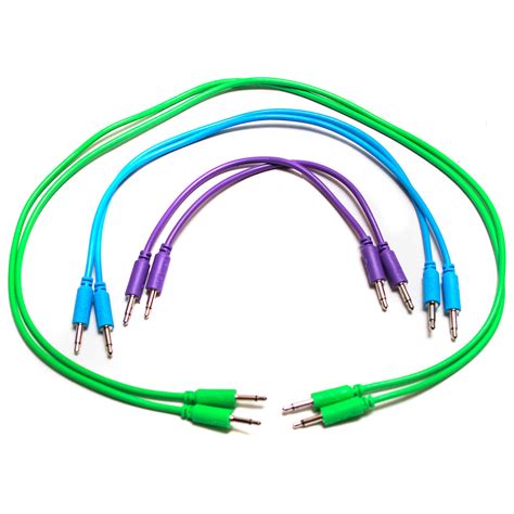 Patch Cables 6 Pack Assorted