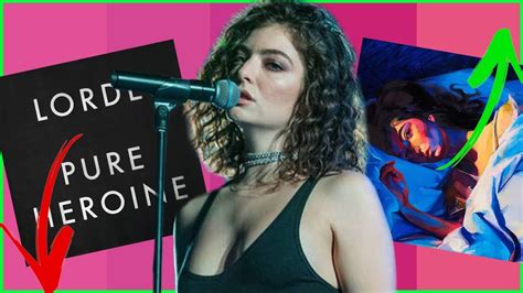 Ranking Every Lorde Song YouTube