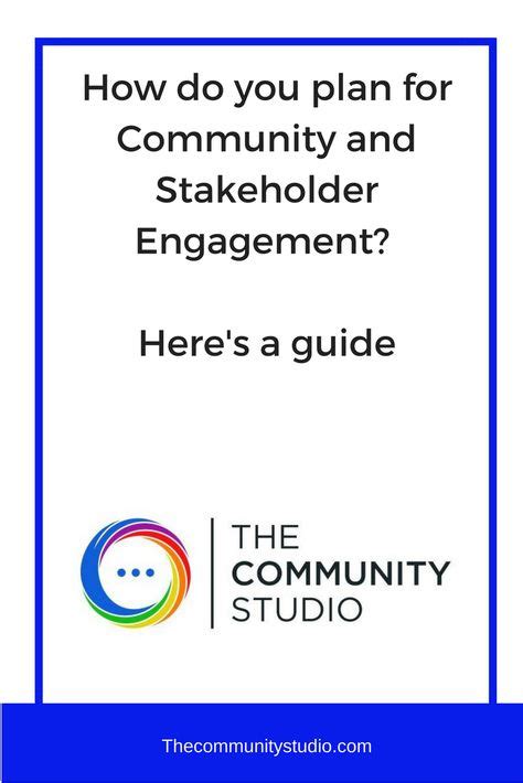 24 Community Engagement Ideas Community Engagement Community