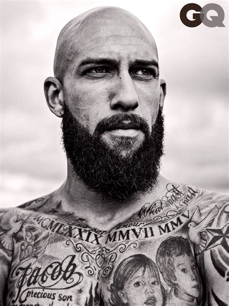 Tim howard, the star goal keeper from the us men's soccer team, was tattooing a friend of his this week. Tim Howard--GQ Men of the Year--Defender | Awesome, My ...