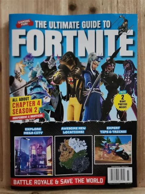 The Ultimate Guide To Fortnite 2 Giant Posters Chapter 4 Season 2 185