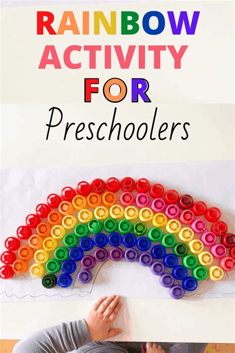 Rainbow Activity Rainbow Activities Preschool Activities Toddler