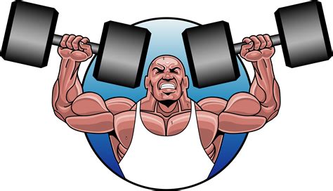 Bodybuilder Cartoon Download High Quality Bodybuilder