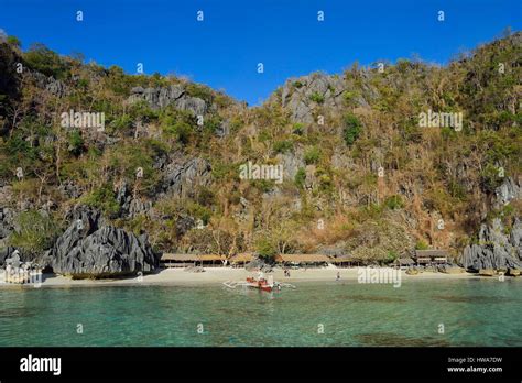 Philippines Calamian Islands In Northern Palawan Coron Island Natural