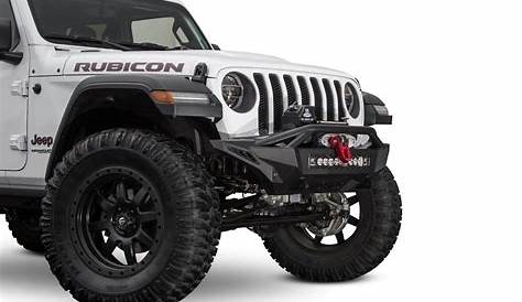 2018 - 2022 Jeep Wrangler JL Winch Front Bumpers - Shop now!