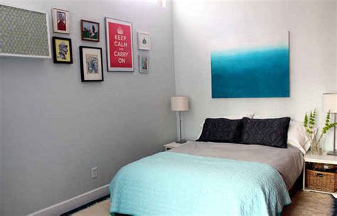 5 ways to make your small bedroom feel bigger huffpost life