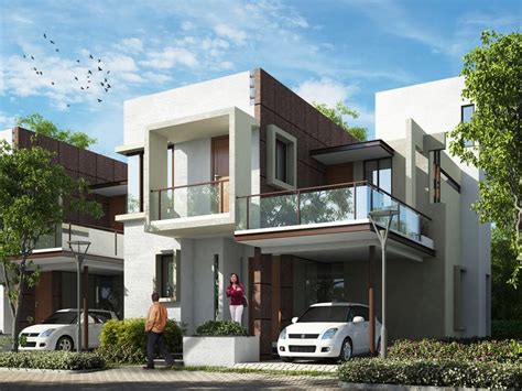 Contemporary Home Design In Kerala Minimal House Design