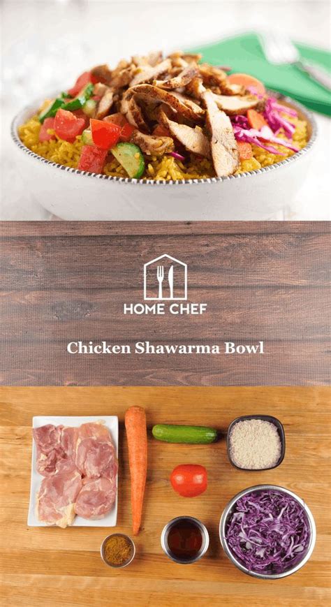 I have lots more recipes to share with you. Chicken Shawarma Bowl with basmati rice and Mediterranean ...