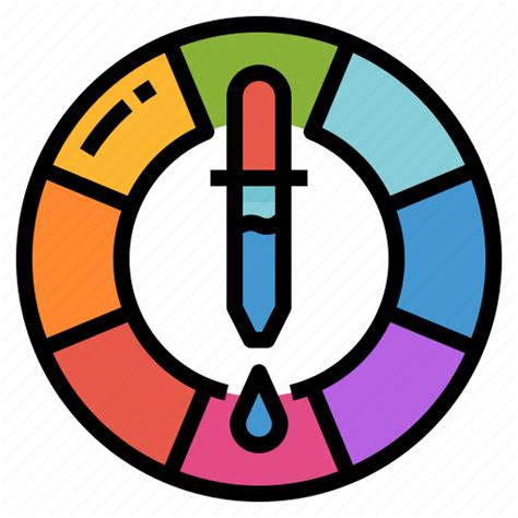 Color Design Paint Palette Pantone Icon Download On Iconfinder