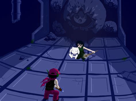 Cave Story On Deviantart Cave Story Threat Video