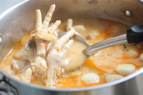Where To Eat The Best Chicken Foot Soup In The World Tasteatlas
