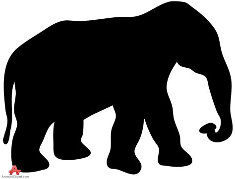 Safari Animal Silhouette Clip Art At Free For
