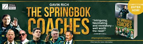 The african penguin feasts on sardines and anchovies that follow currents off of small islands, but climate change is causing the streams to move. Springbok Coaches Competition Penguin Random House South ...