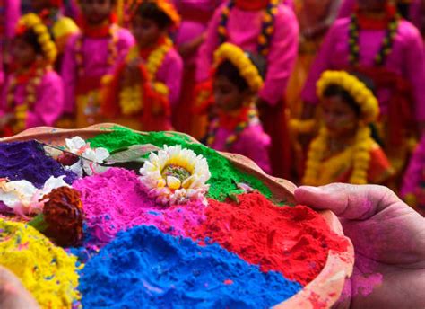Holi Festival Of Colours And 5 Main Facts About The Festival Of Holi