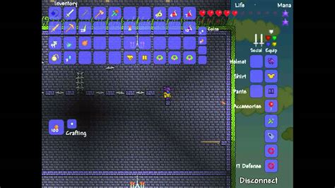 Lets Play Terraria The Dryads Secret Part 2 Part 3 This Map Is Sooo Hard Youtube