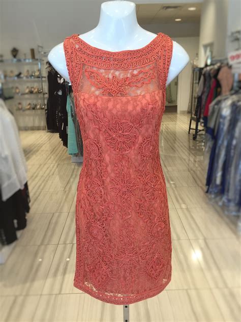 Stunning Coral Gown With A Very Unique Design Coral Gown Classic Dress Sleeveless Formal Dress