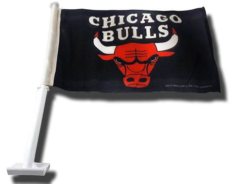 Rico Industries Nba Chicago Bulls Car Flag Pricepulse