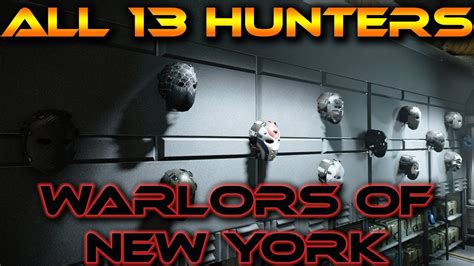The Division 2 How To Spawn All 13 Hunters In Warlords Of New York How To Unlock All 13 Hunter