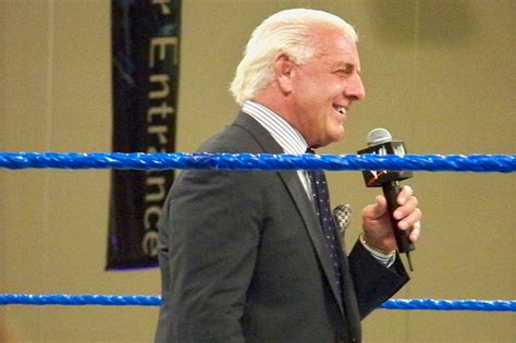 Ric Flair Health Update Being Treated For Blood Clot In His Leg