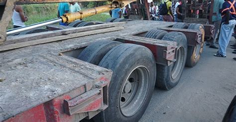 Man Crushed By Truck In Sophia Kaieteur News