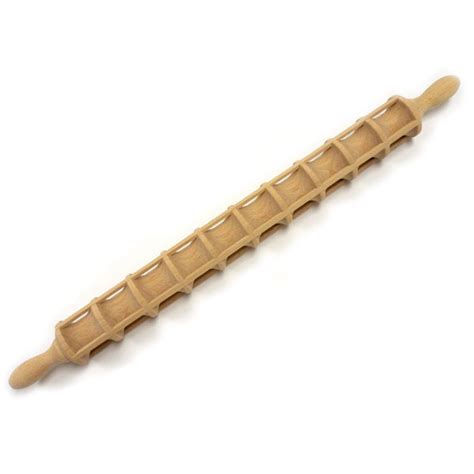 Wooden Ravioli Rolling Pin