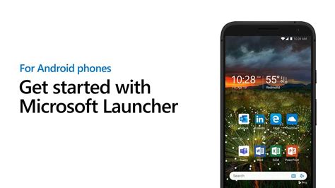 Get Started With Microsoft Launcher For Android Phones Youtube