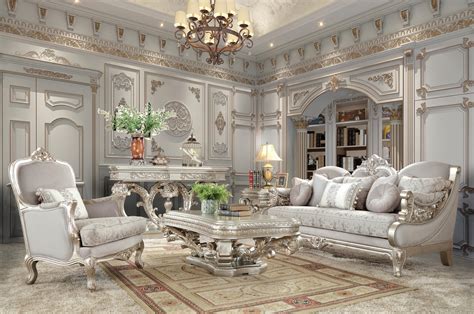 hd 2662 homey design upholstery living room set victorian european and classic design sofa set