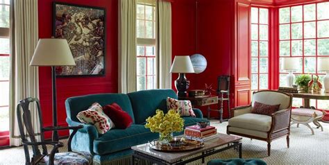 The Red Paint Colors Top Designers Cant Get Enough Of Red Walls Red