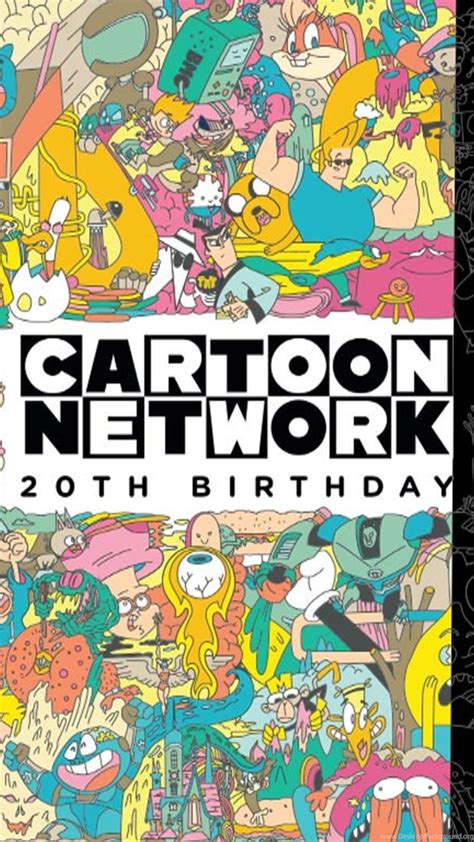 Cartoon Network 20th Anniversary Wallpapers By Oldcartoonnavy47 On