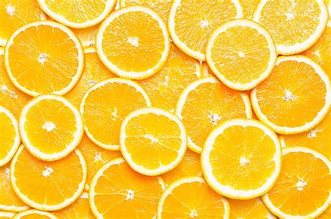Hd Wallpaper Orange Fruits Computer Desktop Background Healthy Eating