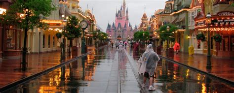 Five Ways To Beat The Rain On A Rainy Day At Walt Disney World