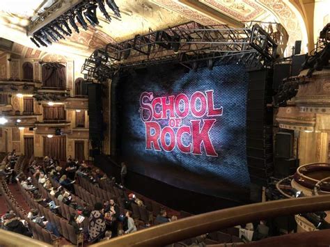 Recommended for ages 10 and up. Winter Garden Theatre, section Mezzo, row A, seat 24 ...