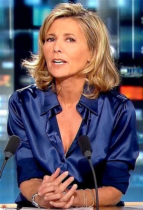 Claire chazal (pronounced klɛːʁ ʃazal) (born 1 december 1956) is a french journalist, romance writer, and former director of news at a national television station, tf1. Claire Chazal ne présentera plus le JT de TF1 ...