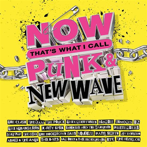 Amazon Now Thats What I Call Punk And New Wave Various Artists 輸入盤