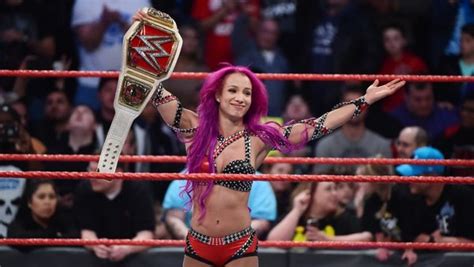 Sasha Banks Wins Wwe Womens Championship On Raw