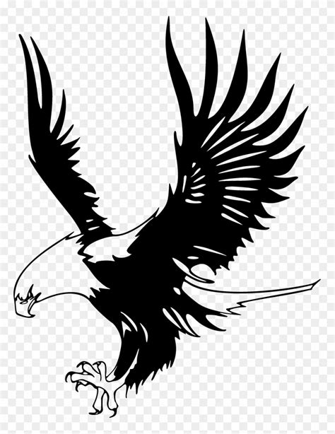 Eagle Logo Design Black And White Png 19 Free Cliparts Download