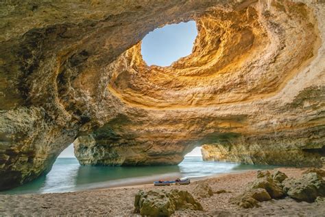 Benagil Cave Algarve Portugal