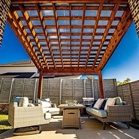 Incredible Ideas To Cover Pergola Roof References