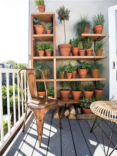 Balcony Vertical Arrangements Best Plant Stand Ideas Balcony Herb