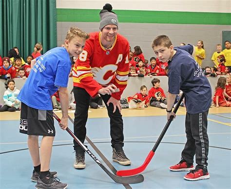 Calgary Christian School Floor Hockey Tournament A Win Win For Everyone