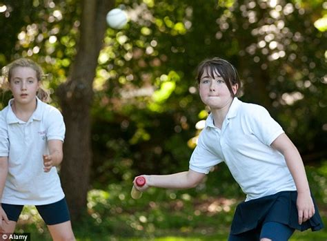 Rounders Axed From The Gcse Curriculum In Sexist Move Daily Mail Online