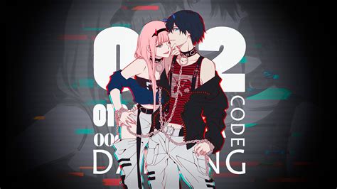 Papel De Parede Hd Para Desktop Anime Darling In The Franxx Hiro