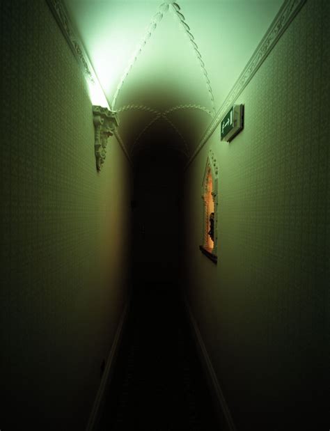 Long Dark Hallway Creepy Corridors Settings Underground